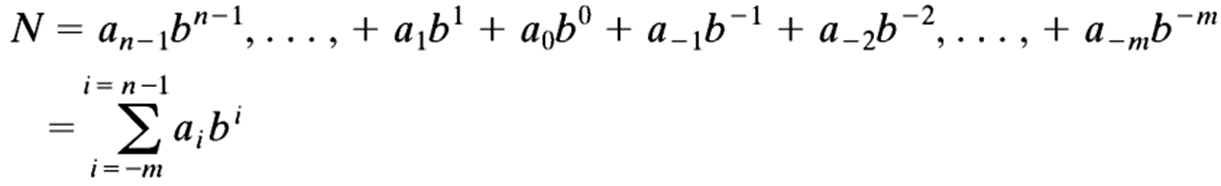 基数为b的位置计数法
